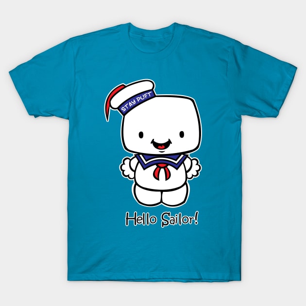 Hello Sailor! T-Shirt by RoguePlanets